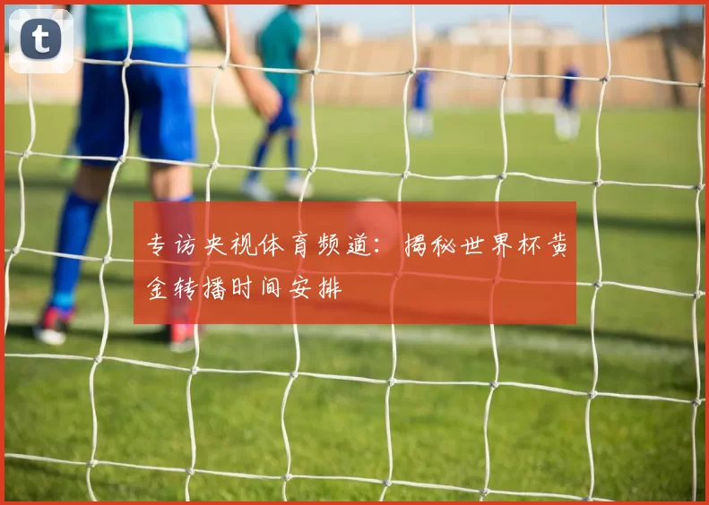 专访央视体育频道:揭秘世界杯黄金转播时间安排