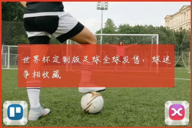 世界杯定制版足球全球发售，球迷争相收藏