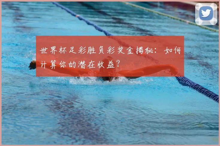 世界杯足彩胜负彩奖金揭秘:如何计算你的潜在收益?