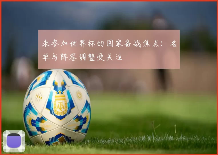 未参加世界杯的国家备战焦点:名单与阵容调整受关注