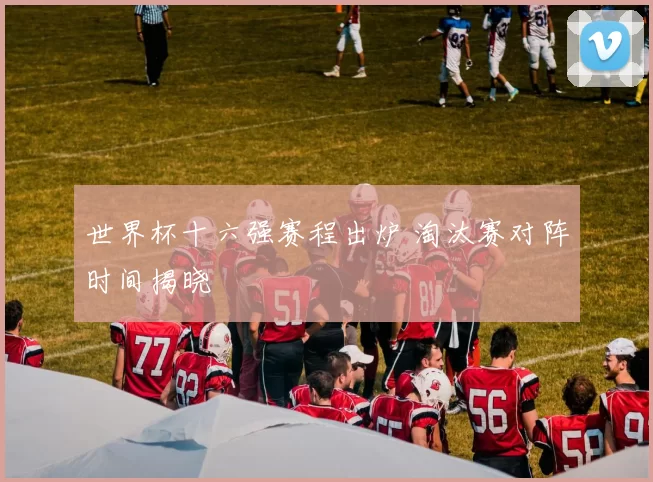 世界杯十六强赛程出炉 淘汰赛对阵时间揭晓