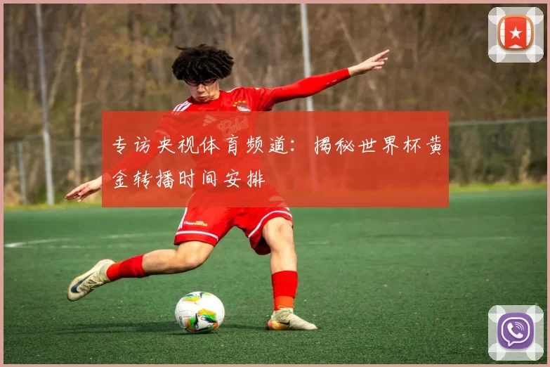 专访央视体育频道:揭秘世界杯黄金转播时间安排
