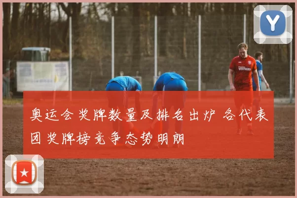 奥运会奖牌数量及排名出炉 各代表团奖牌榜竞争态势明朗