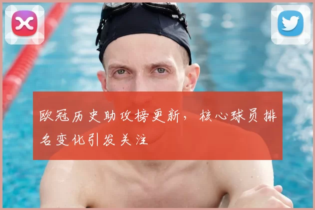 欧冠历史助攻榜更新，核心球员排名变化引发关注