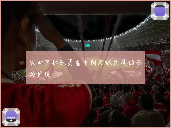 从世界杯队员看中国足球发展的现实困境