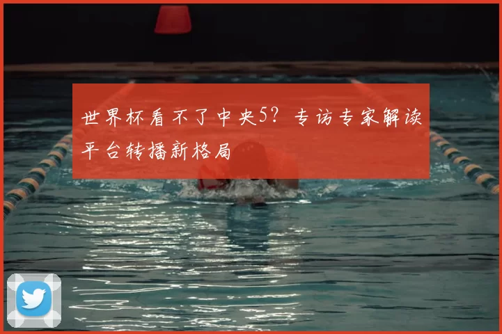 世界杯看不了中央5?专访专家解读平台转播新格局
