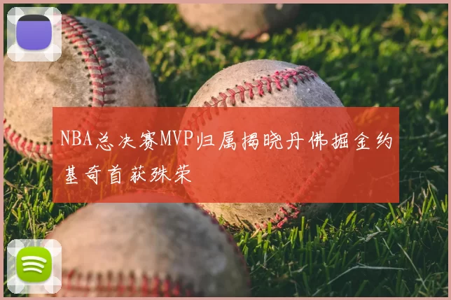 NBA总决赛MVP归属揭晓丹佛掘金约基奇首获殊荣