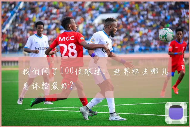 我们问了100位球迷:世界杯去哪儿看体验最好?